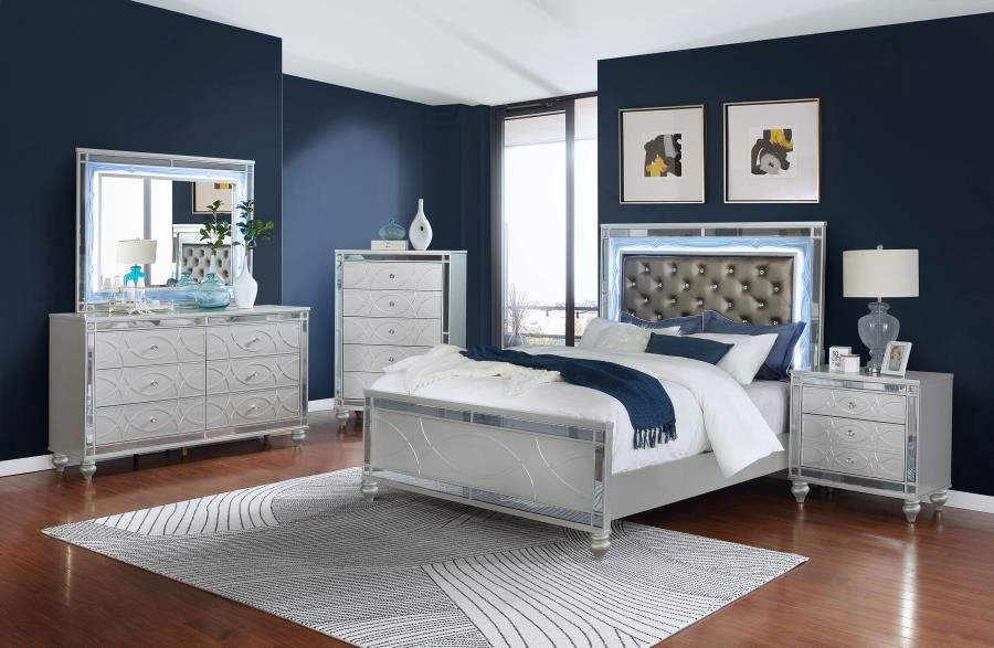 Gunnison - Wood LED Panel Bed - Image 30