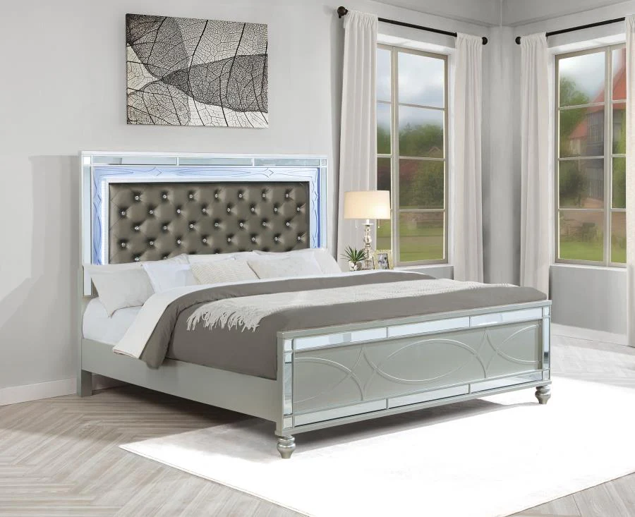Gunnison - Wood LED Panel Bed - Image 4