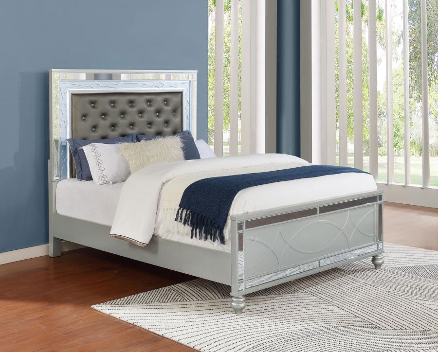Gunnison - Wood LED Panel Bed - Image 6