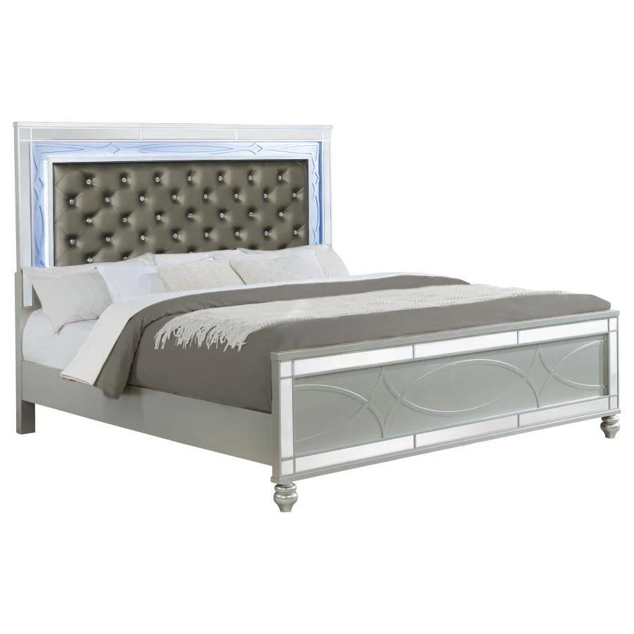 Gunnison - Wood LED Panel Bed - Image 7