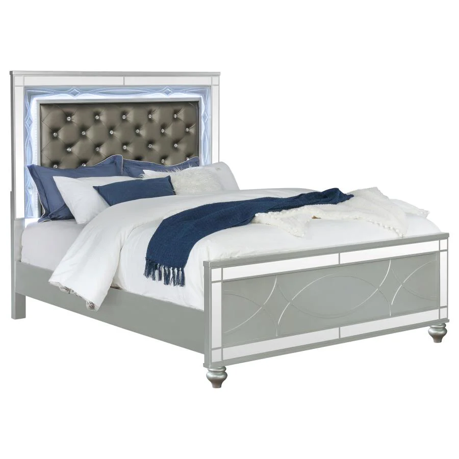 Gunnison - Wood LED Panel Bed - Image 9