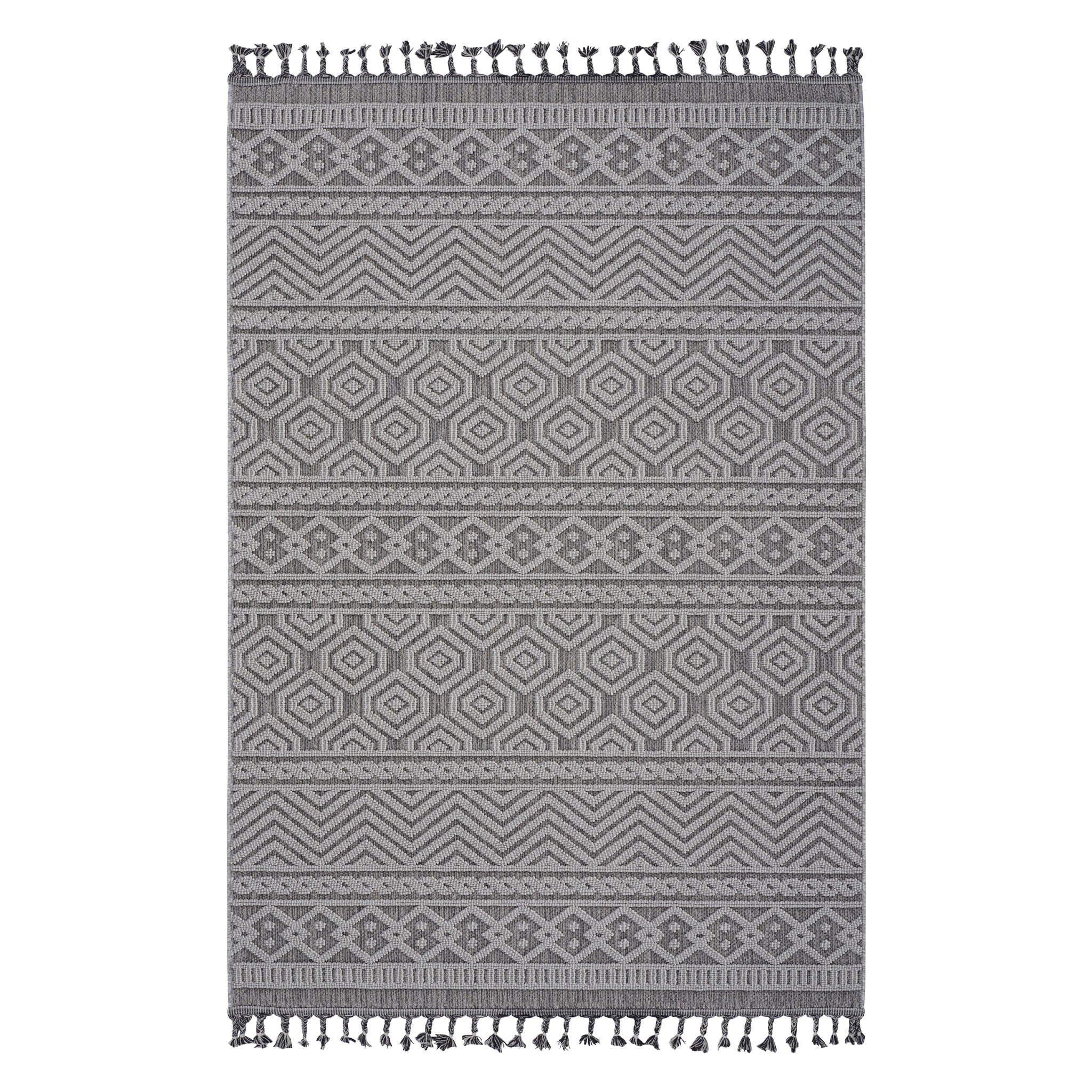 Guros - Geometric Indoor / Outdoor Area Rug - Image 3