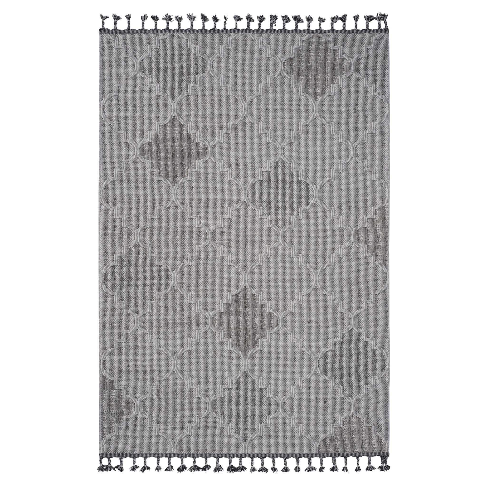 Guros - Indoor / Outdoor Trellis Area Rug - Image 3