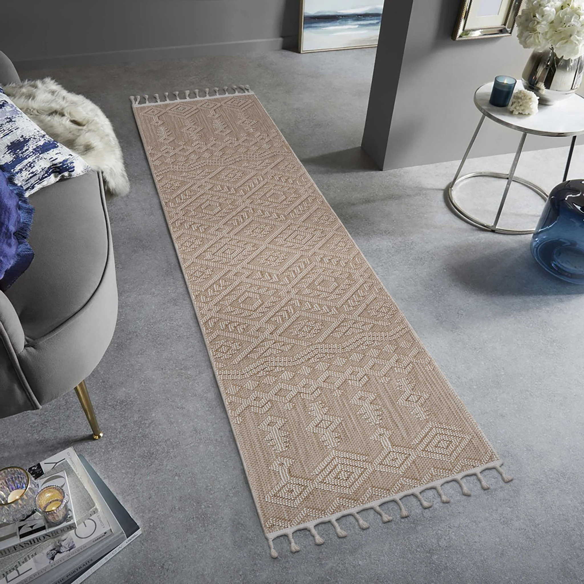 Guros - Traditional Indoor / Outdoor Area Rug - Image 12