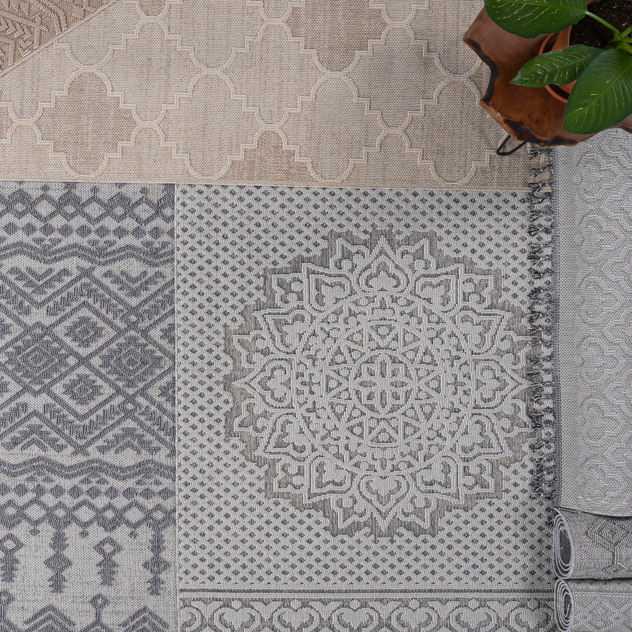 Guros - Traditional Indoor / Outdoor Area Rug - Image 14