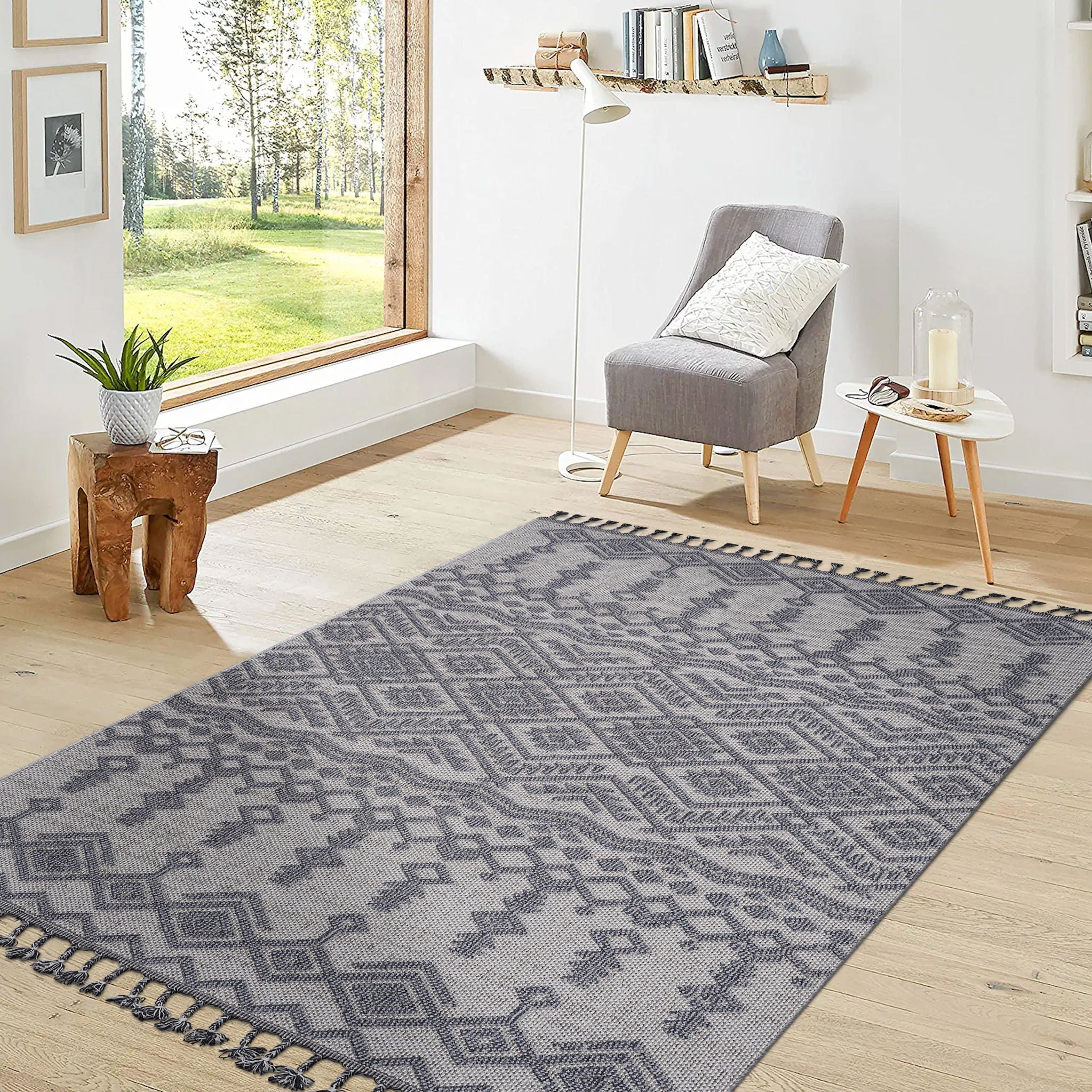 Guros - Traditional Indoor / Outdoor Area Rug - Image 20