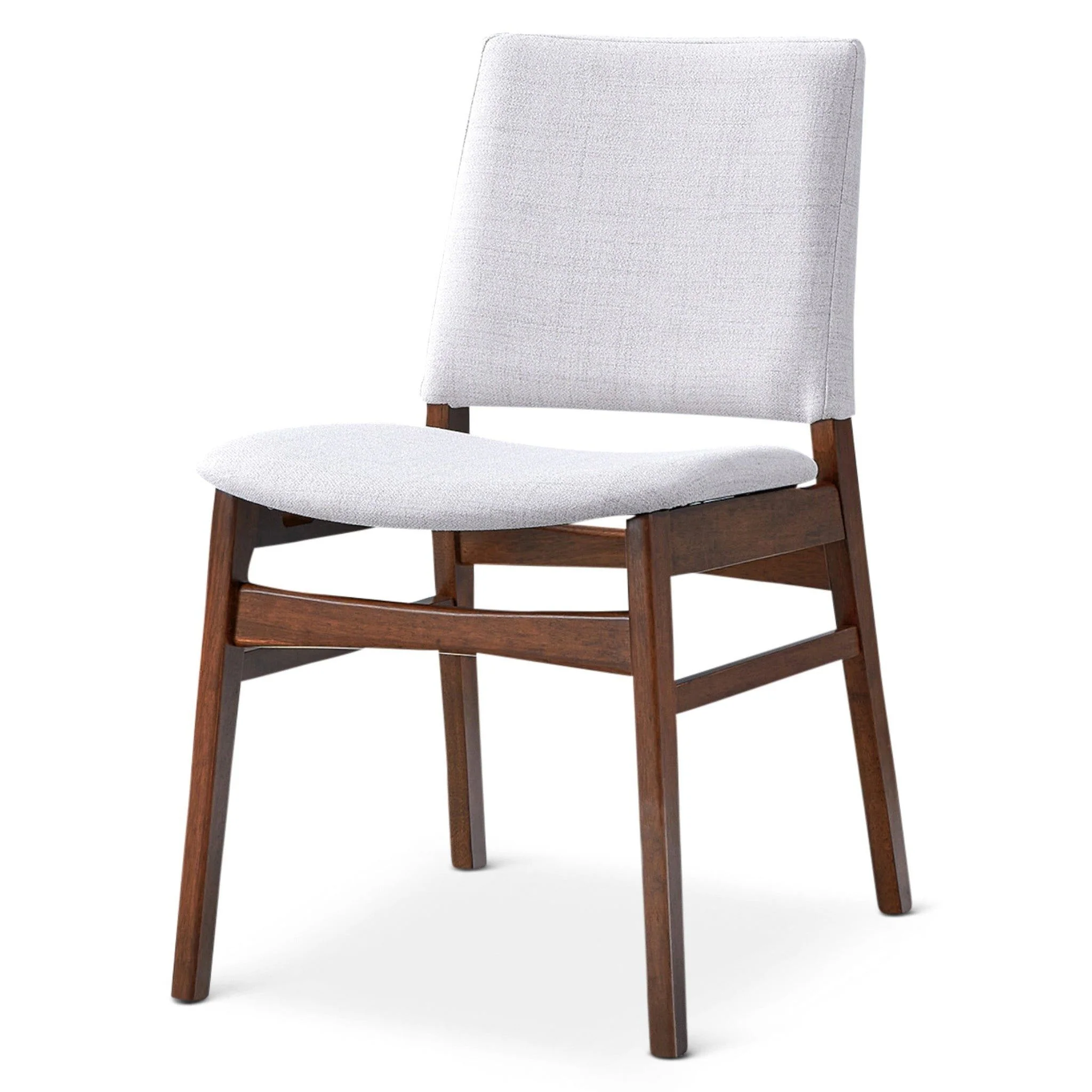 Gusto - Dining Chair (Set of 2) - Brown / Light Gray - Image 2