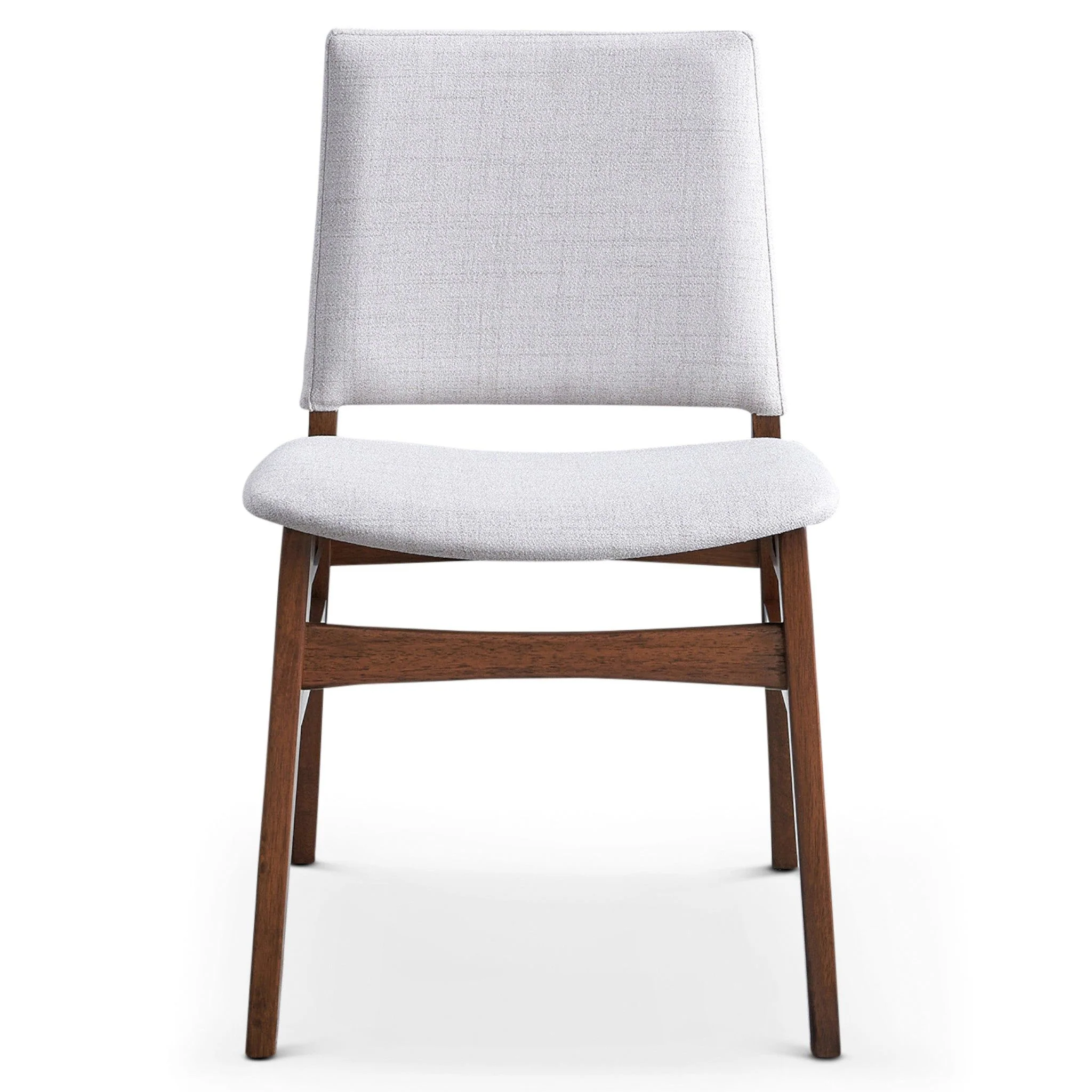 Gusto - Dining Chair (Set of 2) - Brown / Light Gray - Image 8