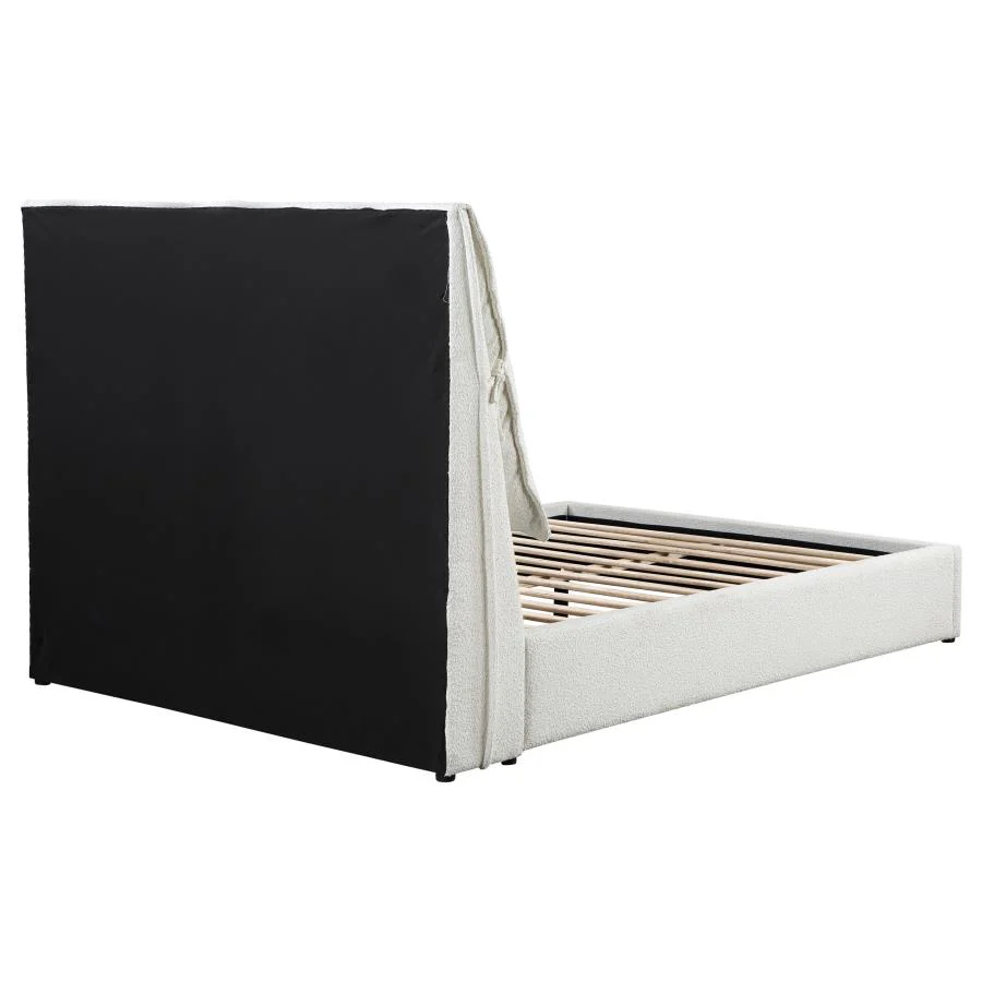 Gwendoline - Upholstered Panel Bed - Image 9