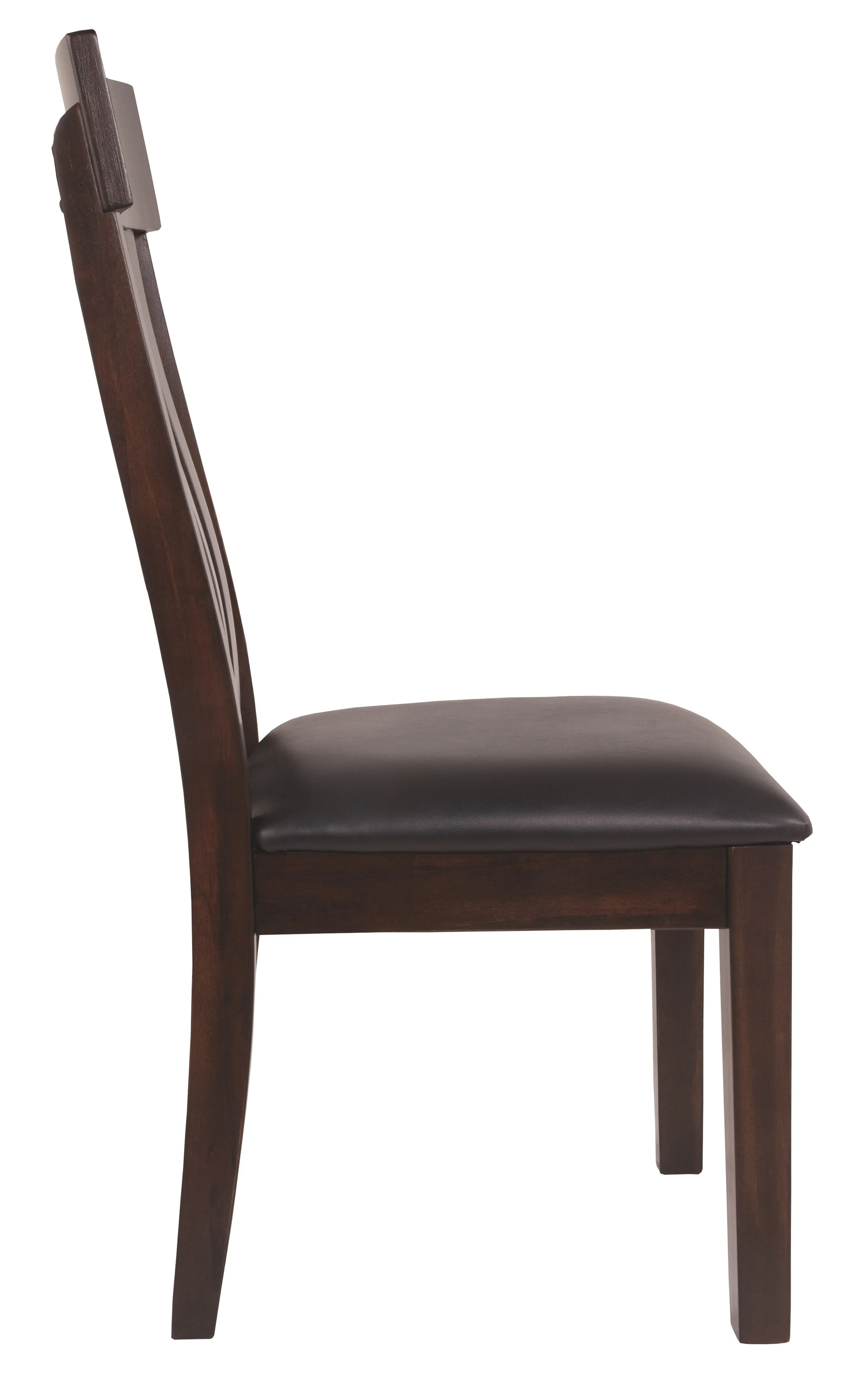 Haddigan - Dining UPH Side Chair (Set of 2) - Dark Brown - Image 10
