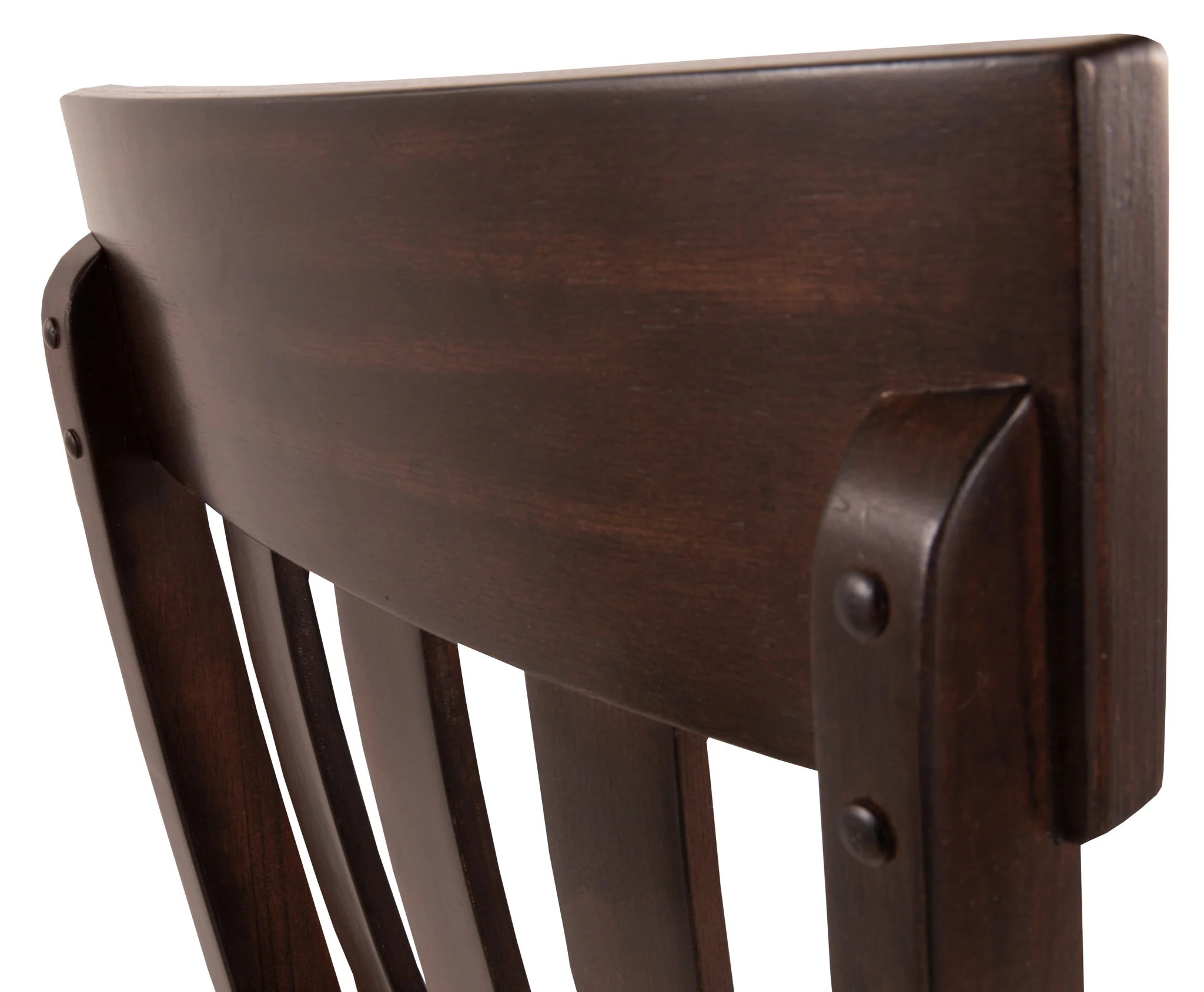 Haddigan - Dining UPH Side Chair (Set of 2) - Dark Brown - Image 11