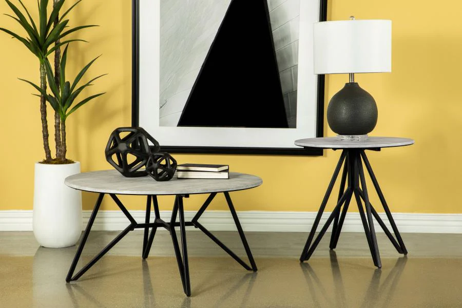 Hadi - Round Smart Top Table - Image 14
