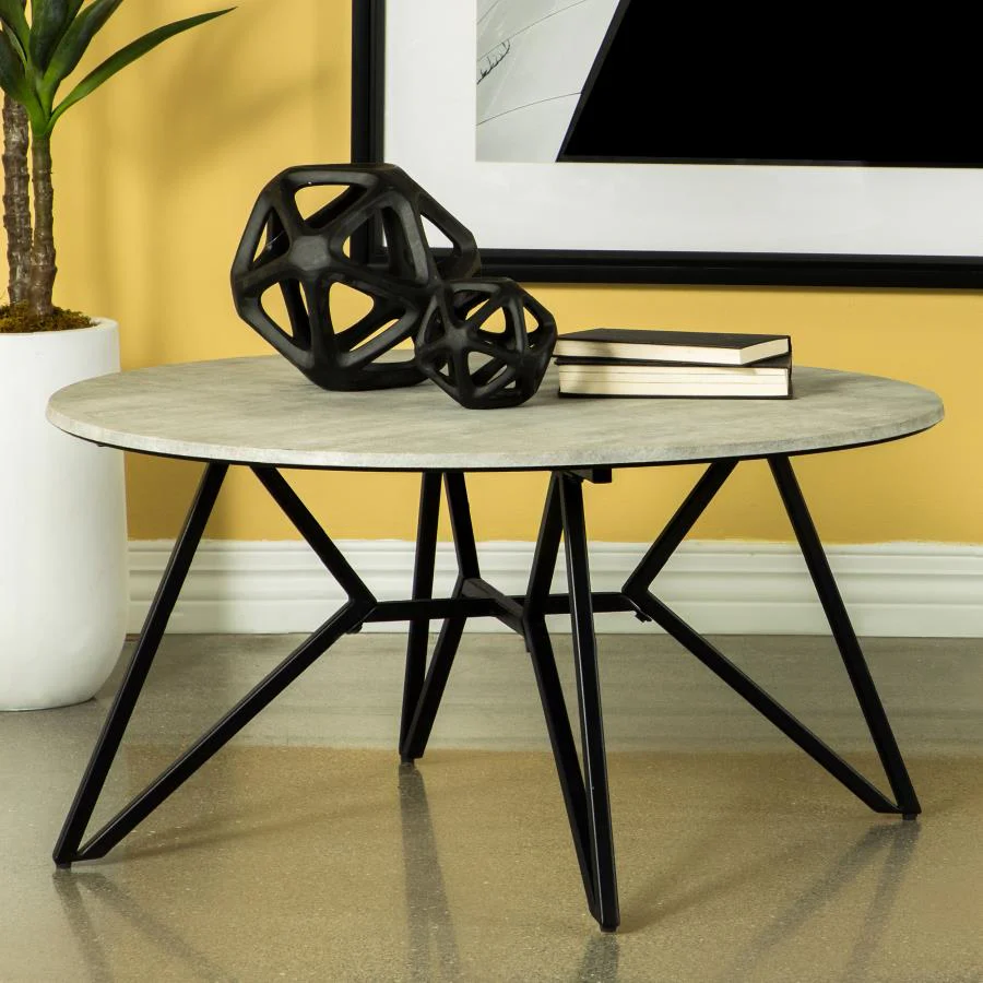 Hadi - Round Smart Top Table - Image 4