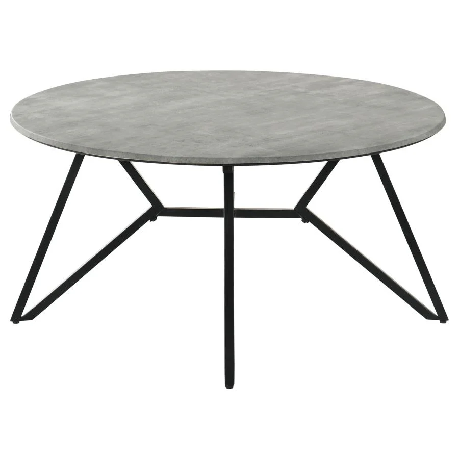 Hadi - Round Smarttop Coffee Table Set - Image 14