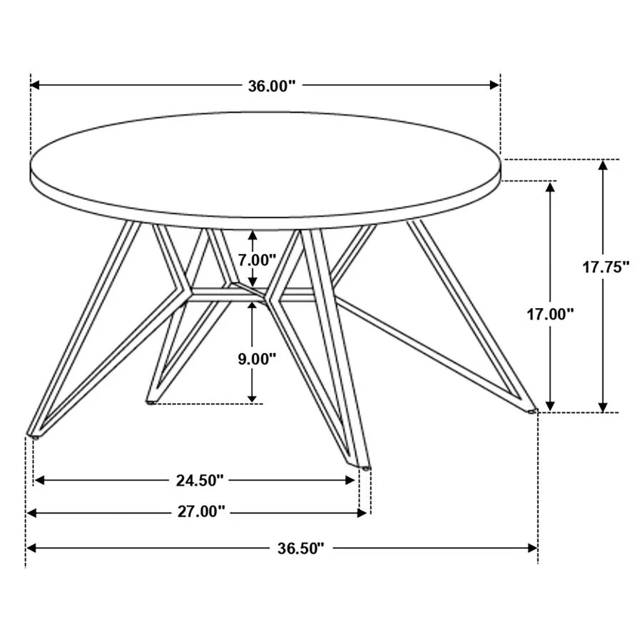 Hadi - Round Smarttop Coffee Table Set - Image 22