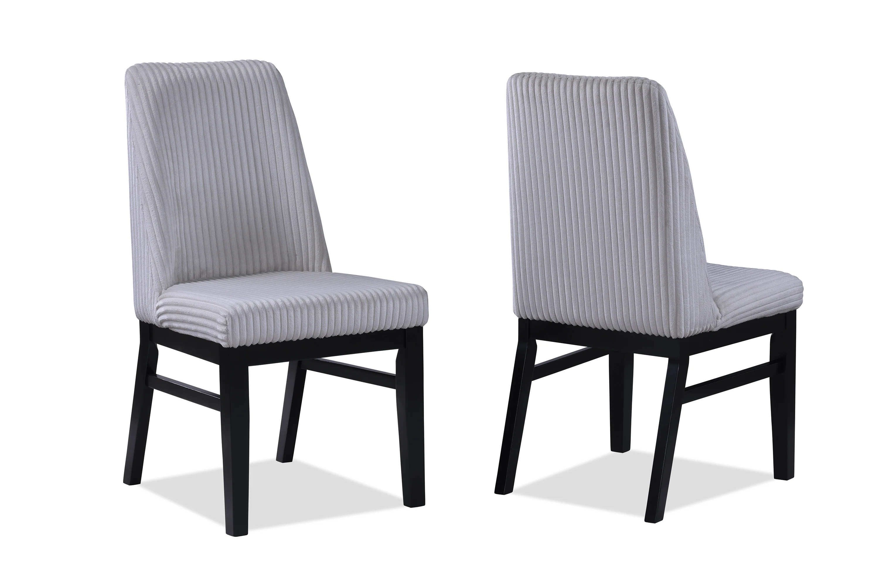 Hadley Side Chair Light Grey - Image 4