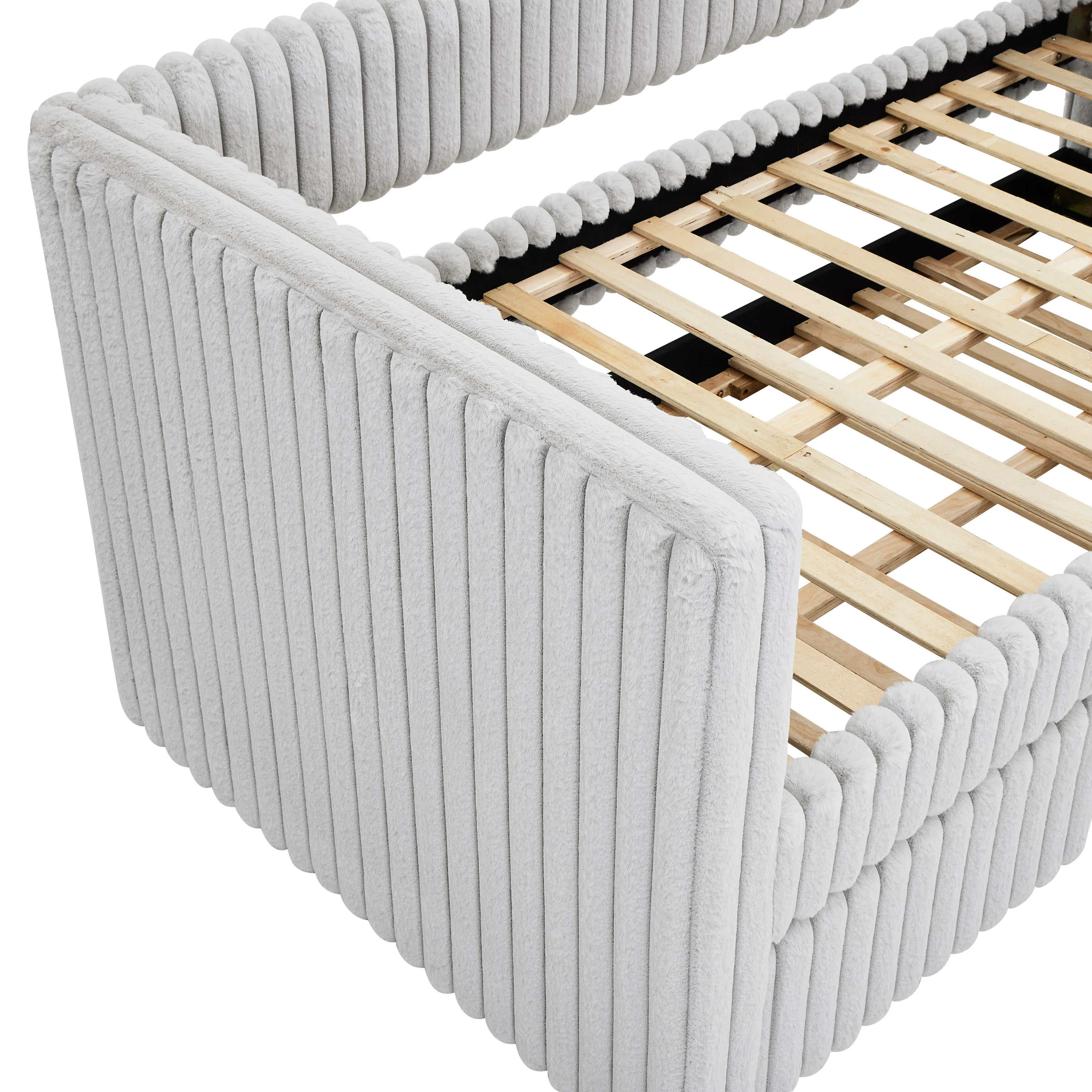 Hailey Daybed Light Grey - Image 4