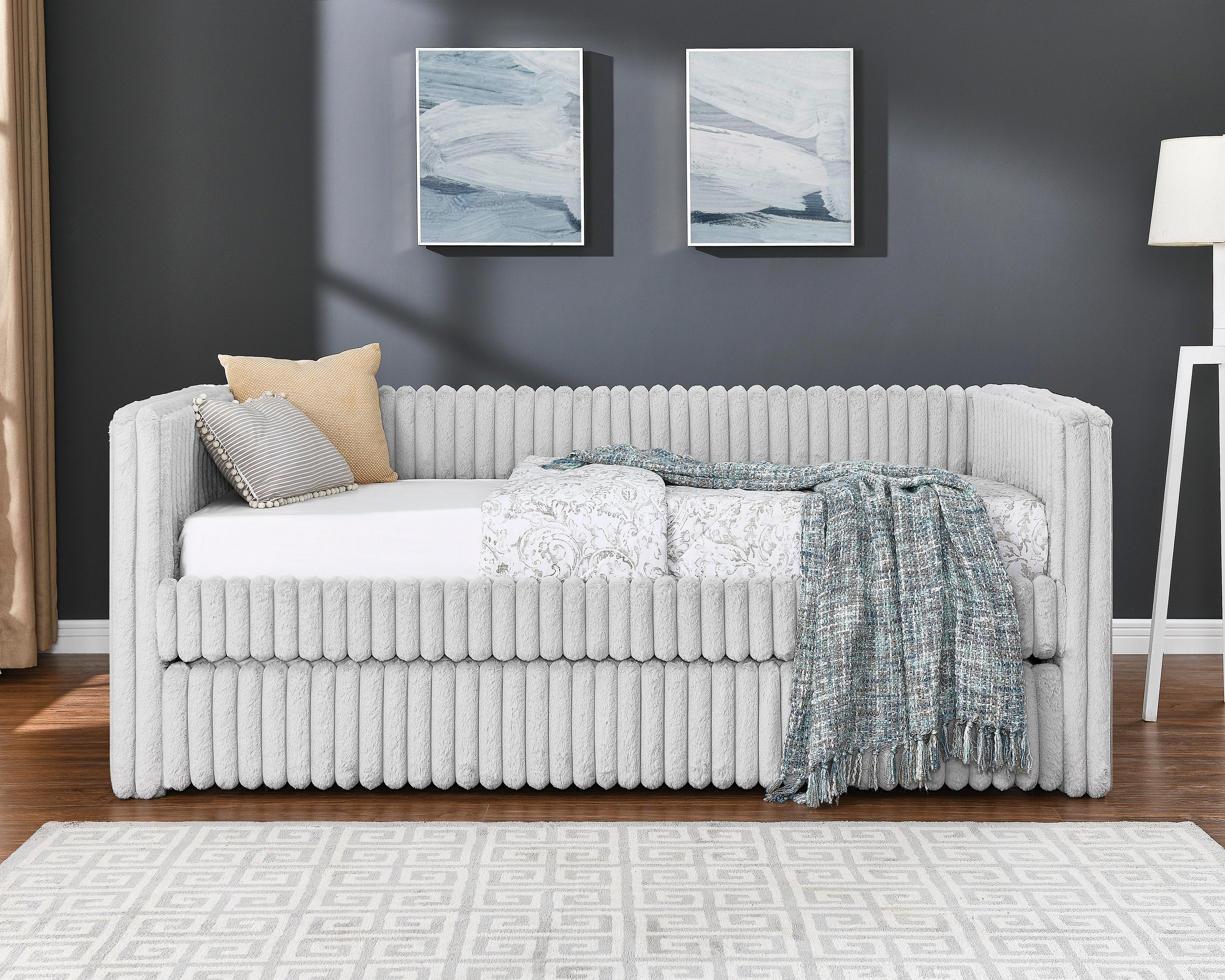 Hailey Daybed Light Grey - Image 5