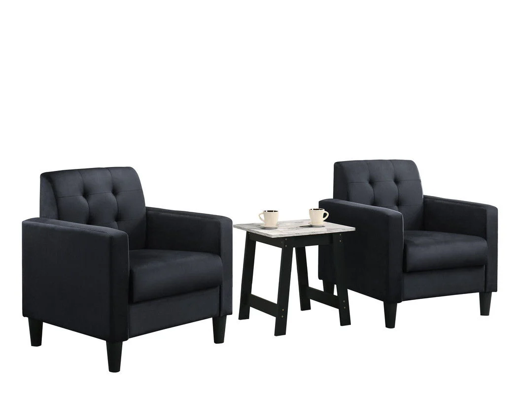 Hale - Armchairs And End Table Living Room (Set of 3) - Image 10