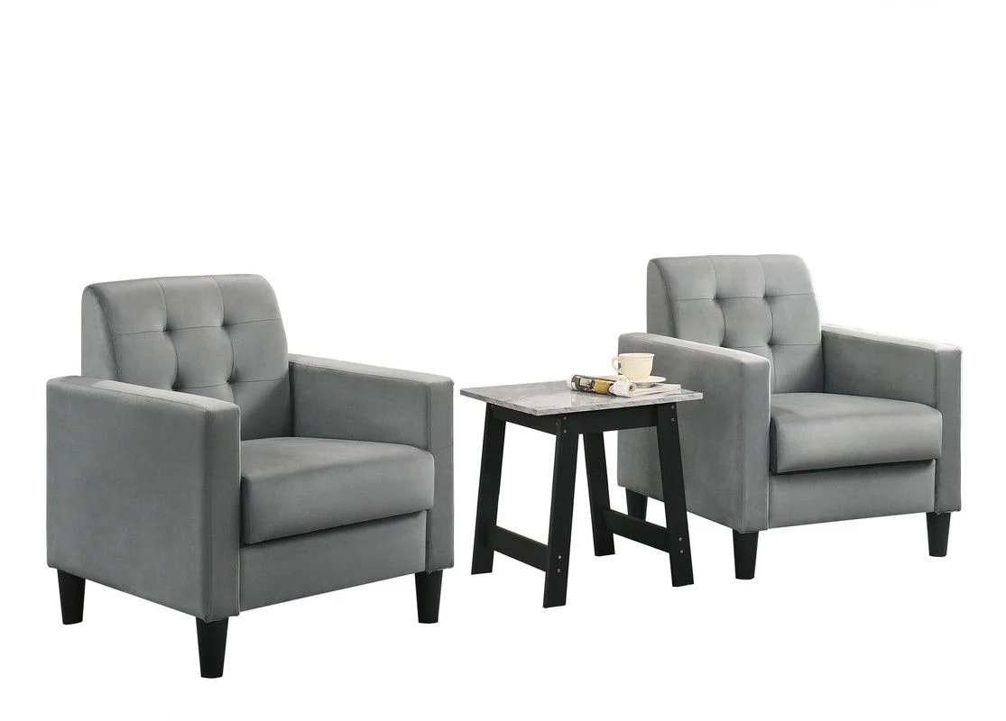 Hale - Armchairs And End Table Living Room (Set of 3) - Image 12