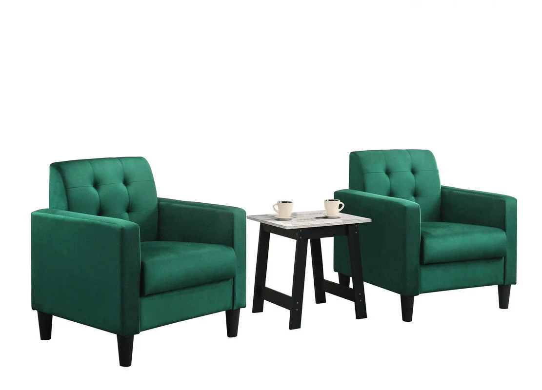 Hale - Armchairs And End Table Living Room (Set of 3) - Image 8