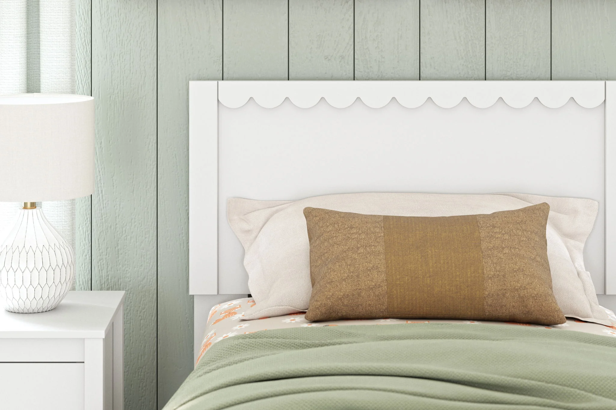 Hallityn - Panel Platform Bed - Image 5
