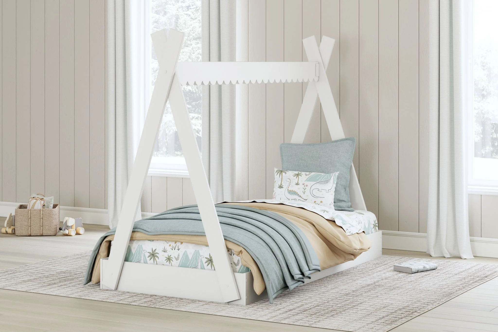 Hallityn - Tent Complete Bed Set - Image 4