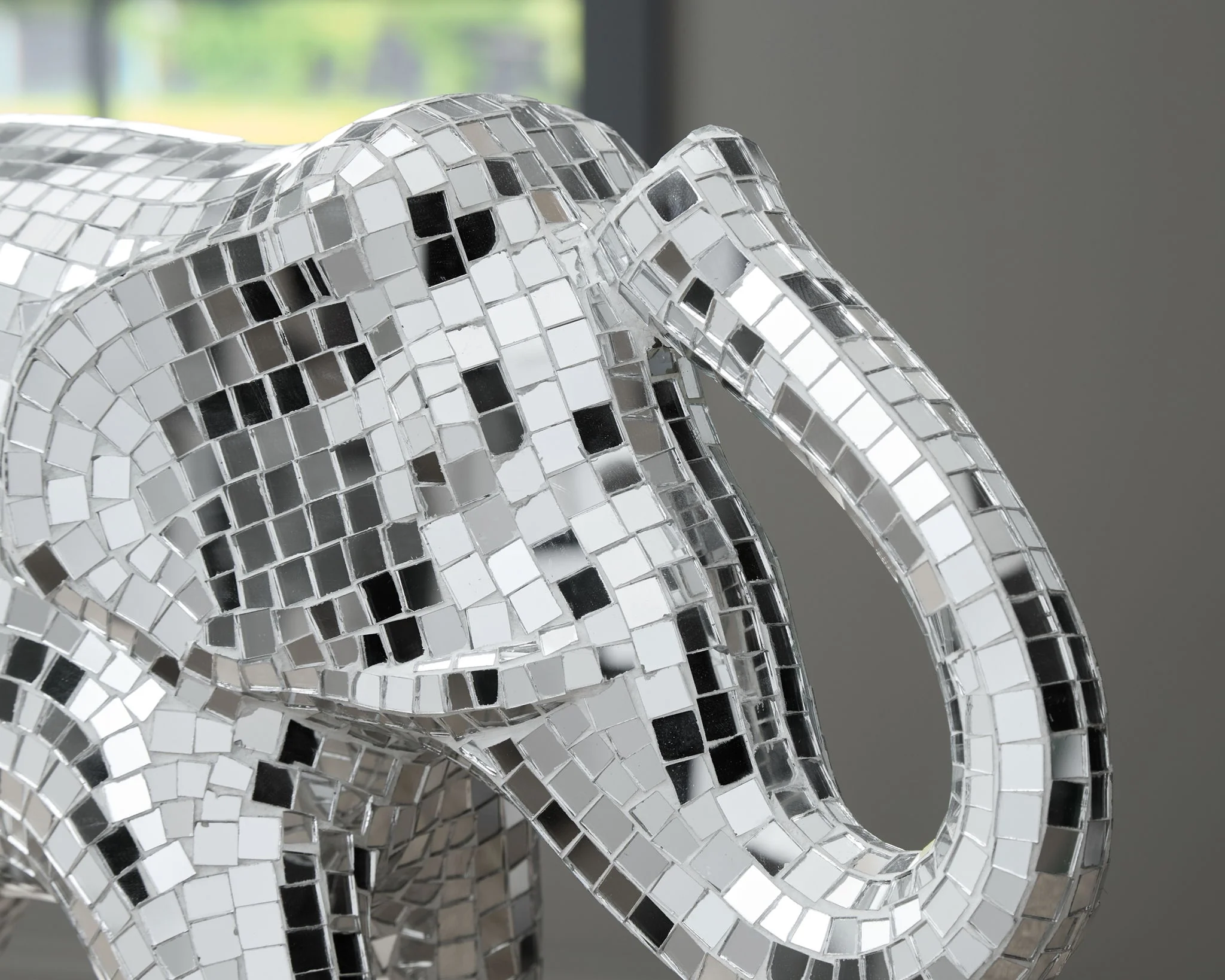Hallmont - Sculpture - Silver Finish - Image 6