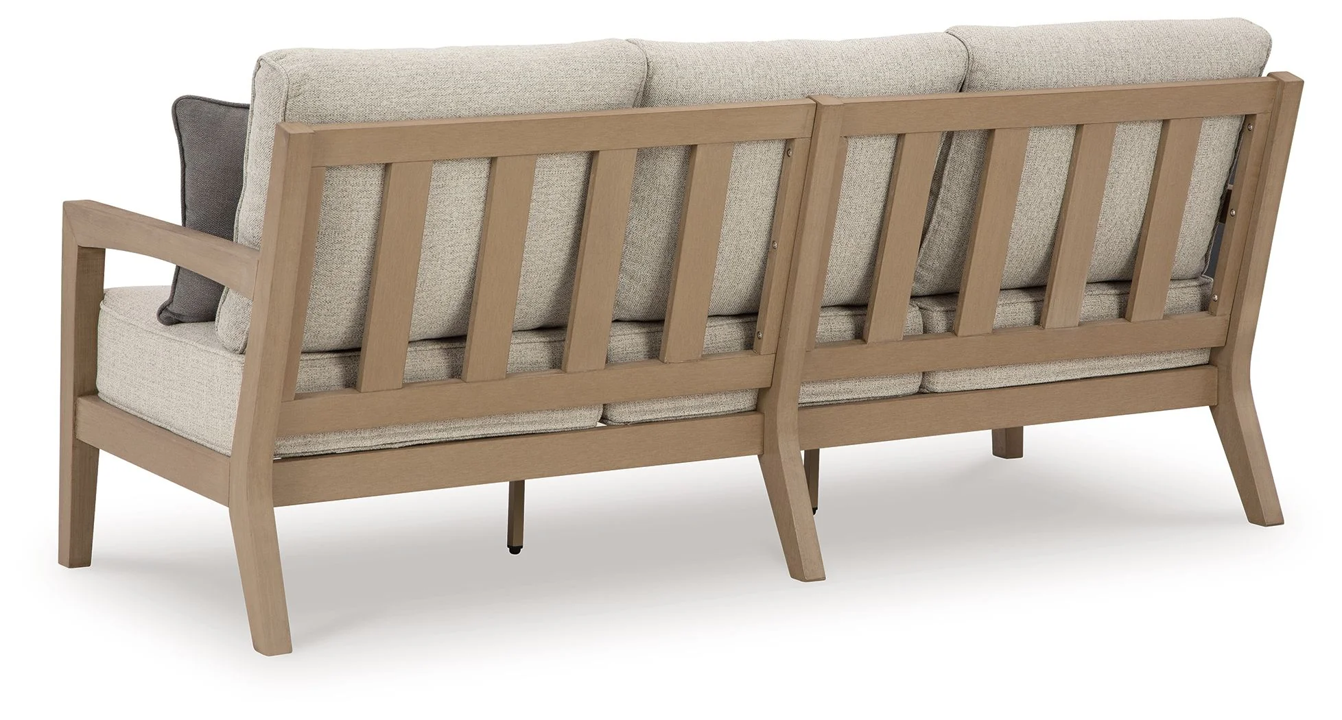 Hallow Creek - Sofa With Cushion - Driftwood - Image 3