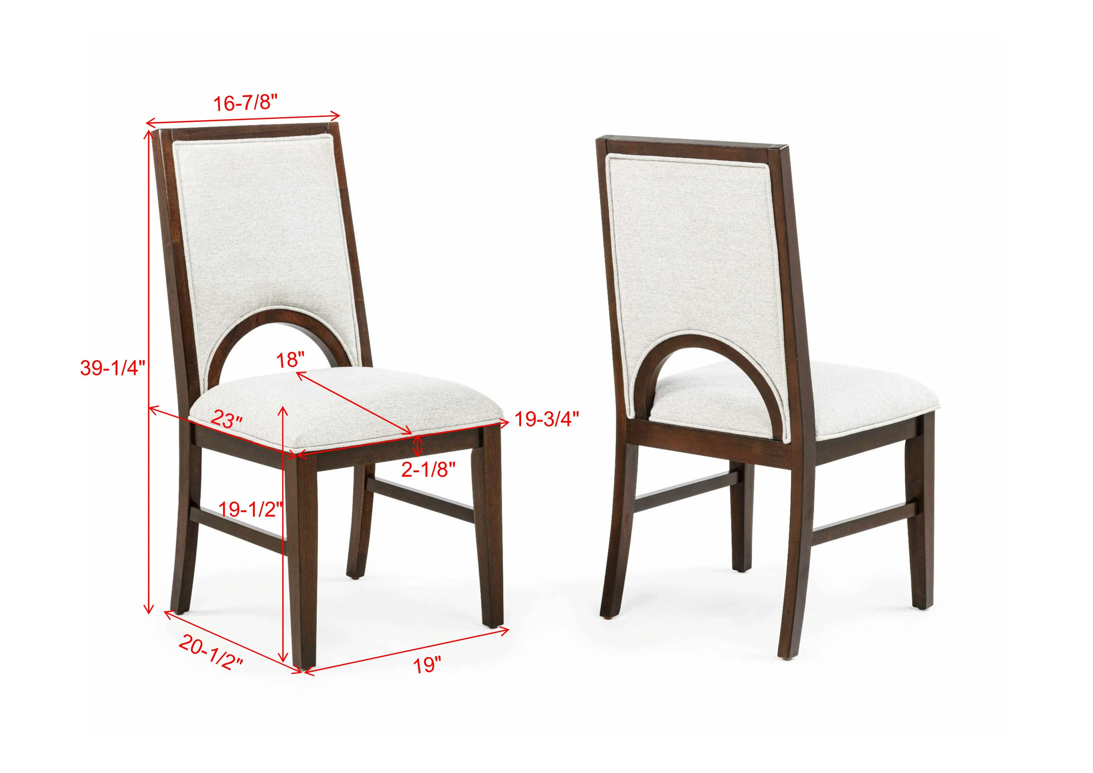 Hamil Side Chair - Image 2