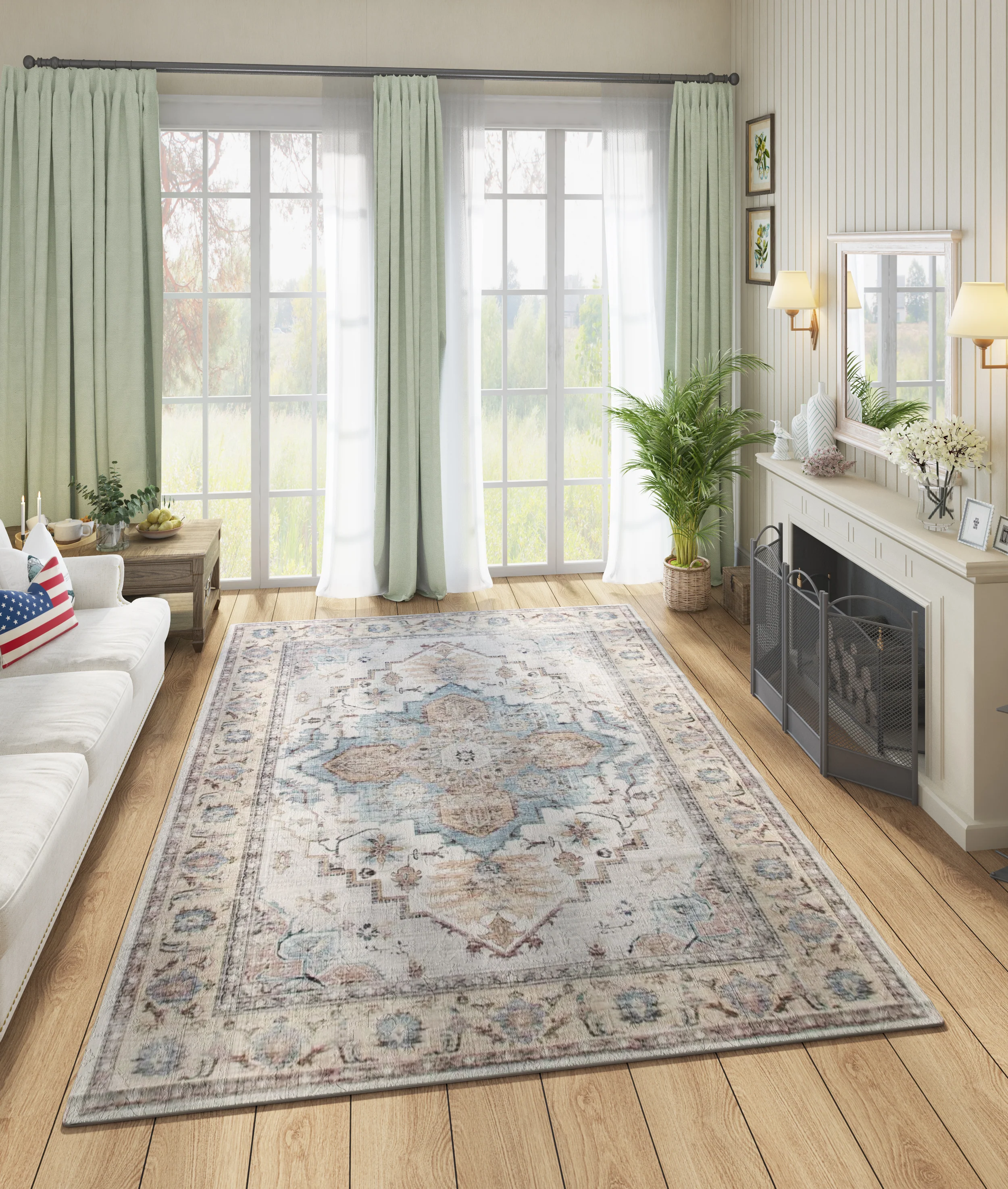 .Hamilton Area Rug 6'x9' - Image 3