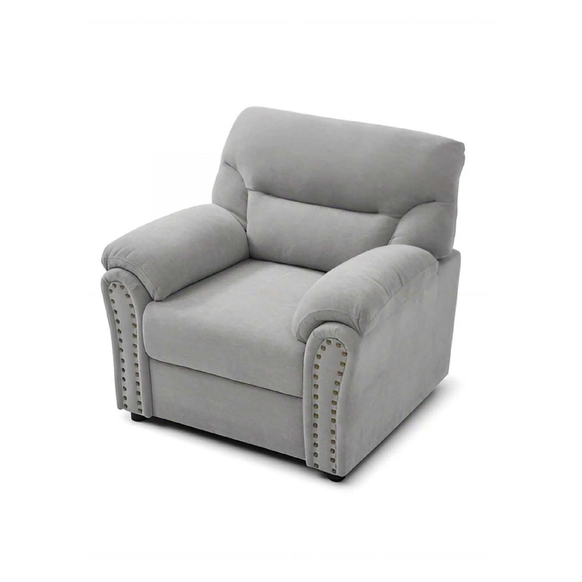 Hamilton - Chair With Hand Applied Nailhead Trim And Pillow Top Arm Cushions - Image 15