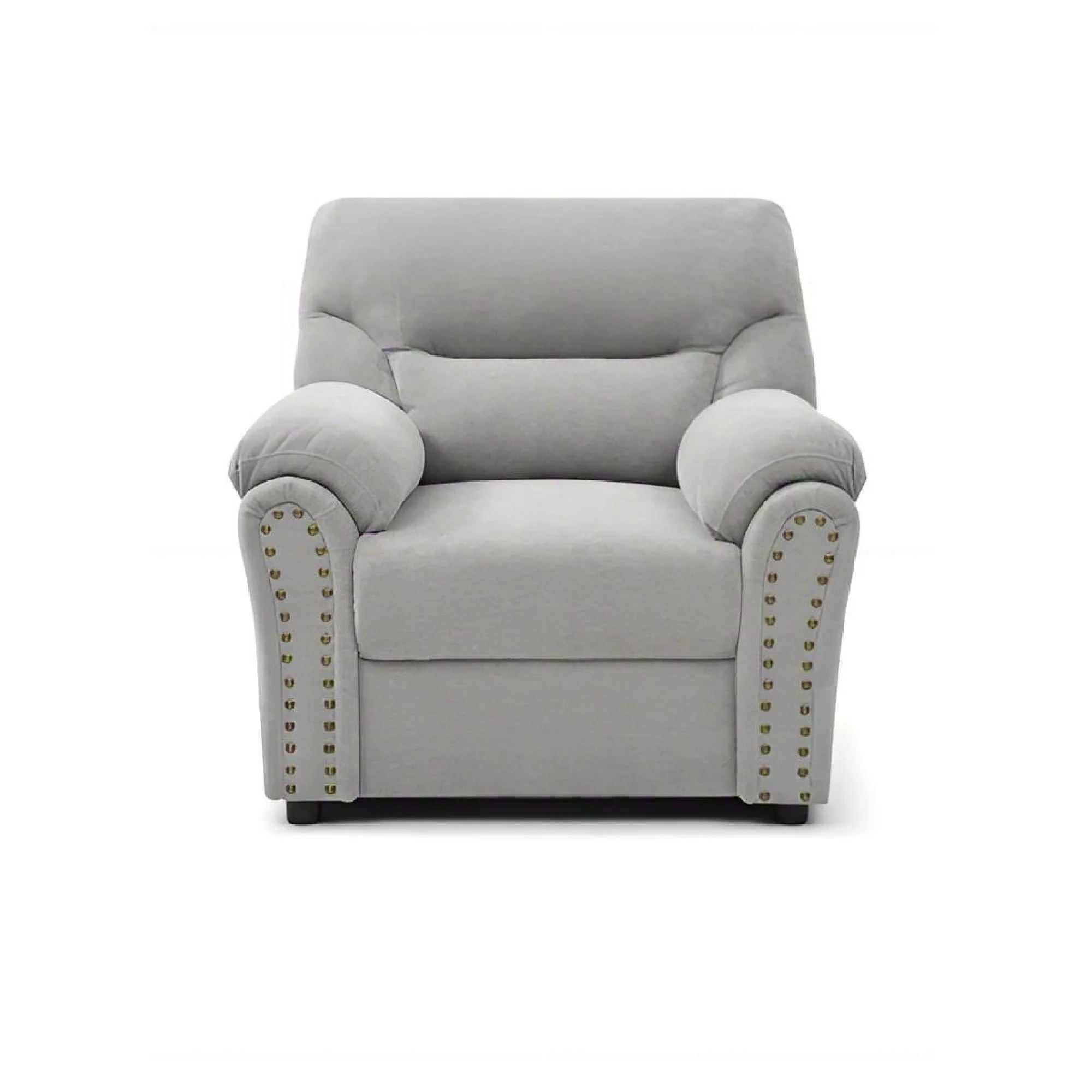 Hamilton - Chair With Hand Applied Nailhead Trim And Pillow Top Arm Cushions - Image 2