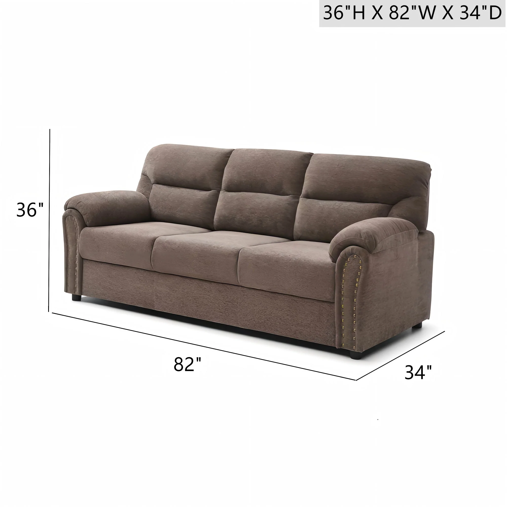 Hamilton - Sofa With Nailhead Trim - Image 16