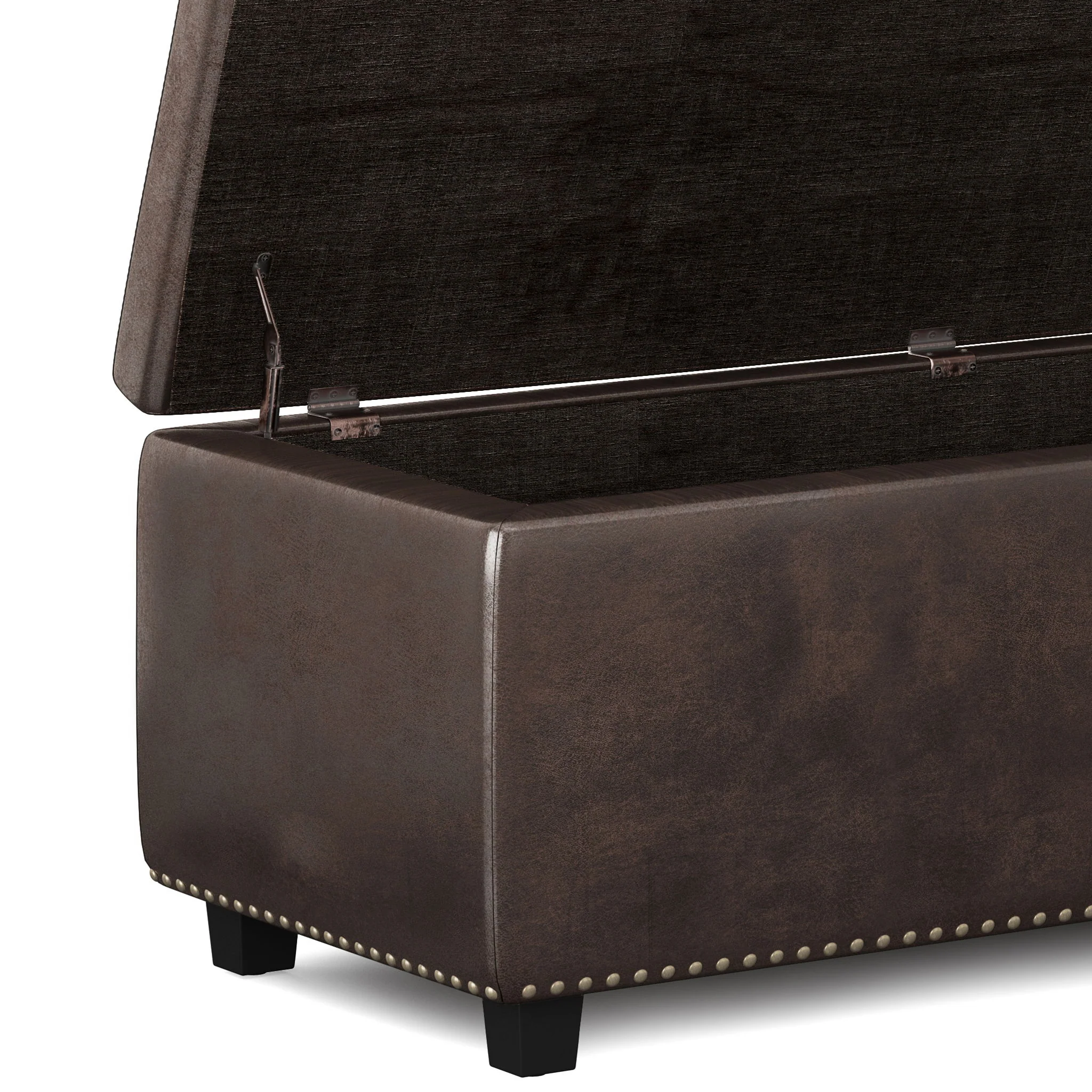 Hamilton - Upholstered Storage Ottoman - Image 13