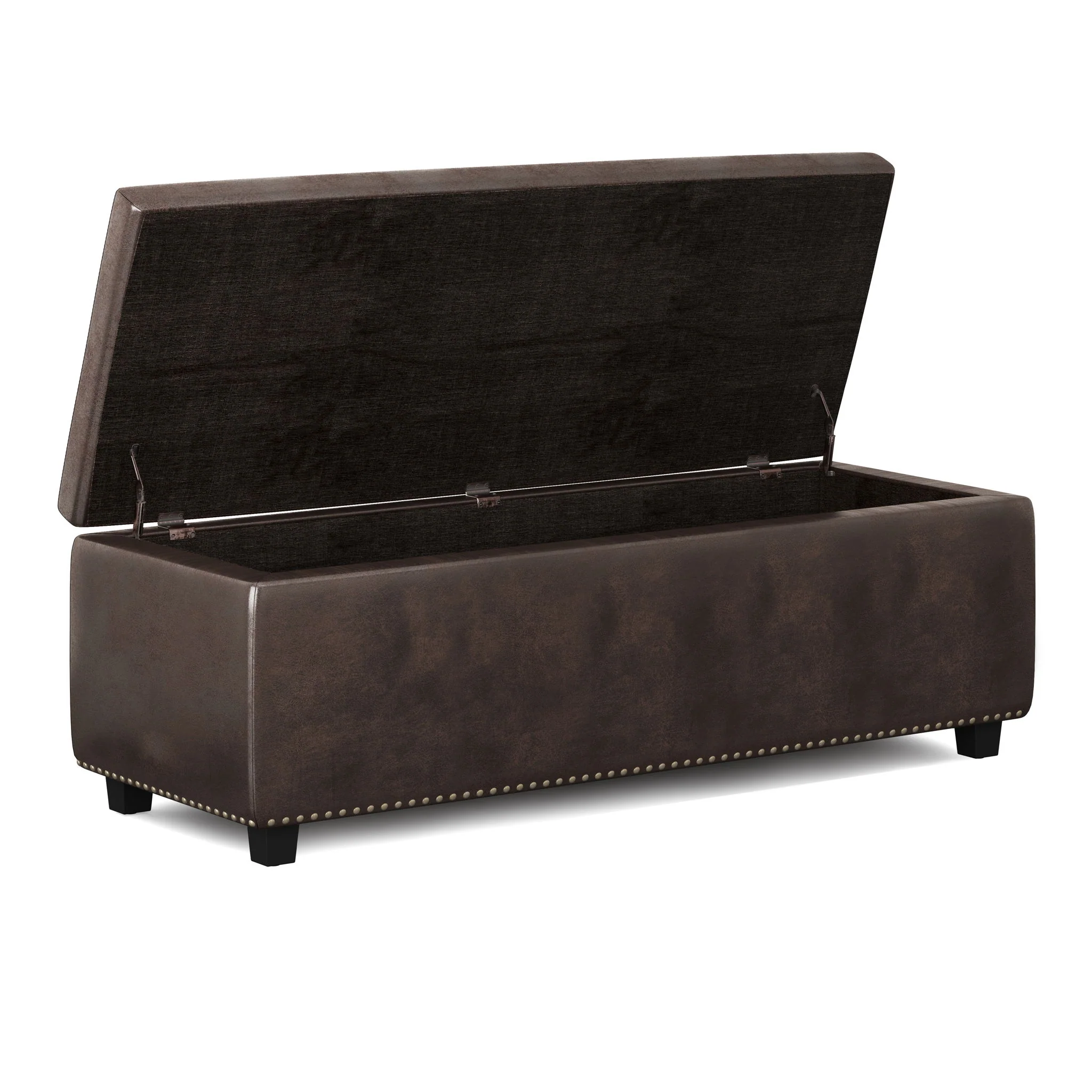 Hamilton - Upholstered Storage Ottoman - Image 15