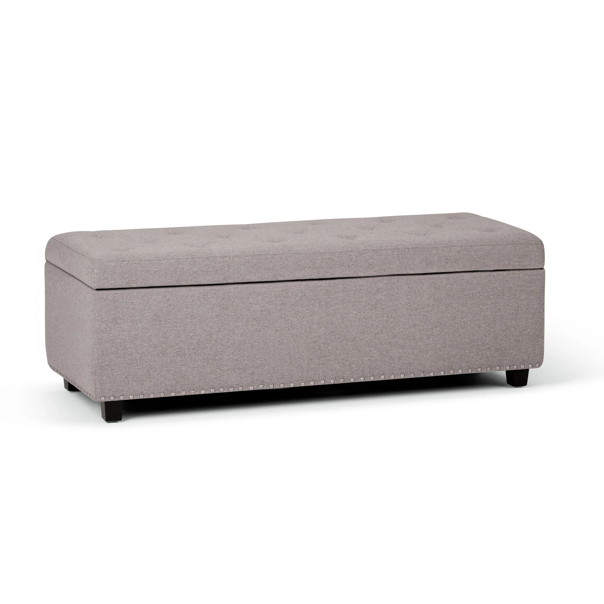 Hamilton - Upholstered Storage Ottoman - Image 2