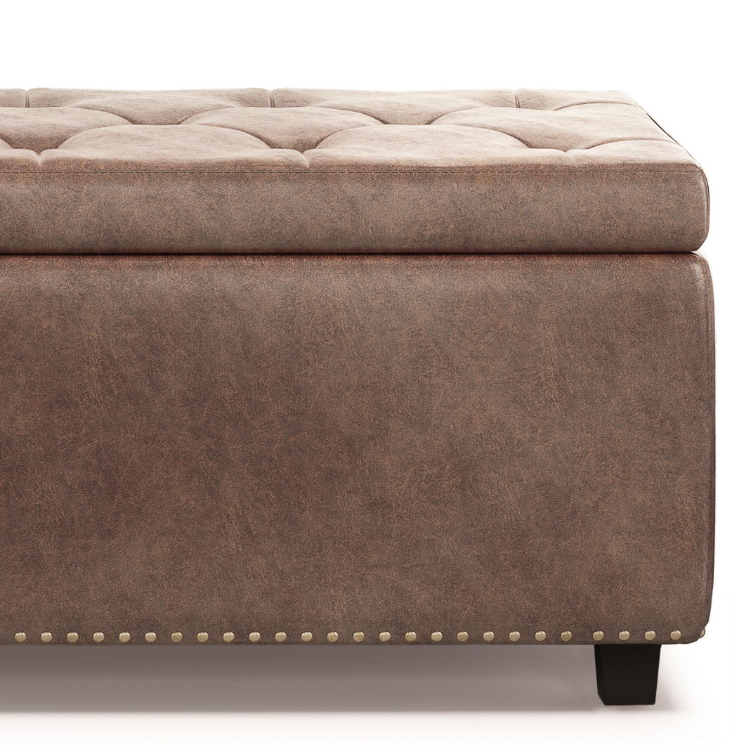 Hamilton - Upholstered Storage Ottoman - Image 20