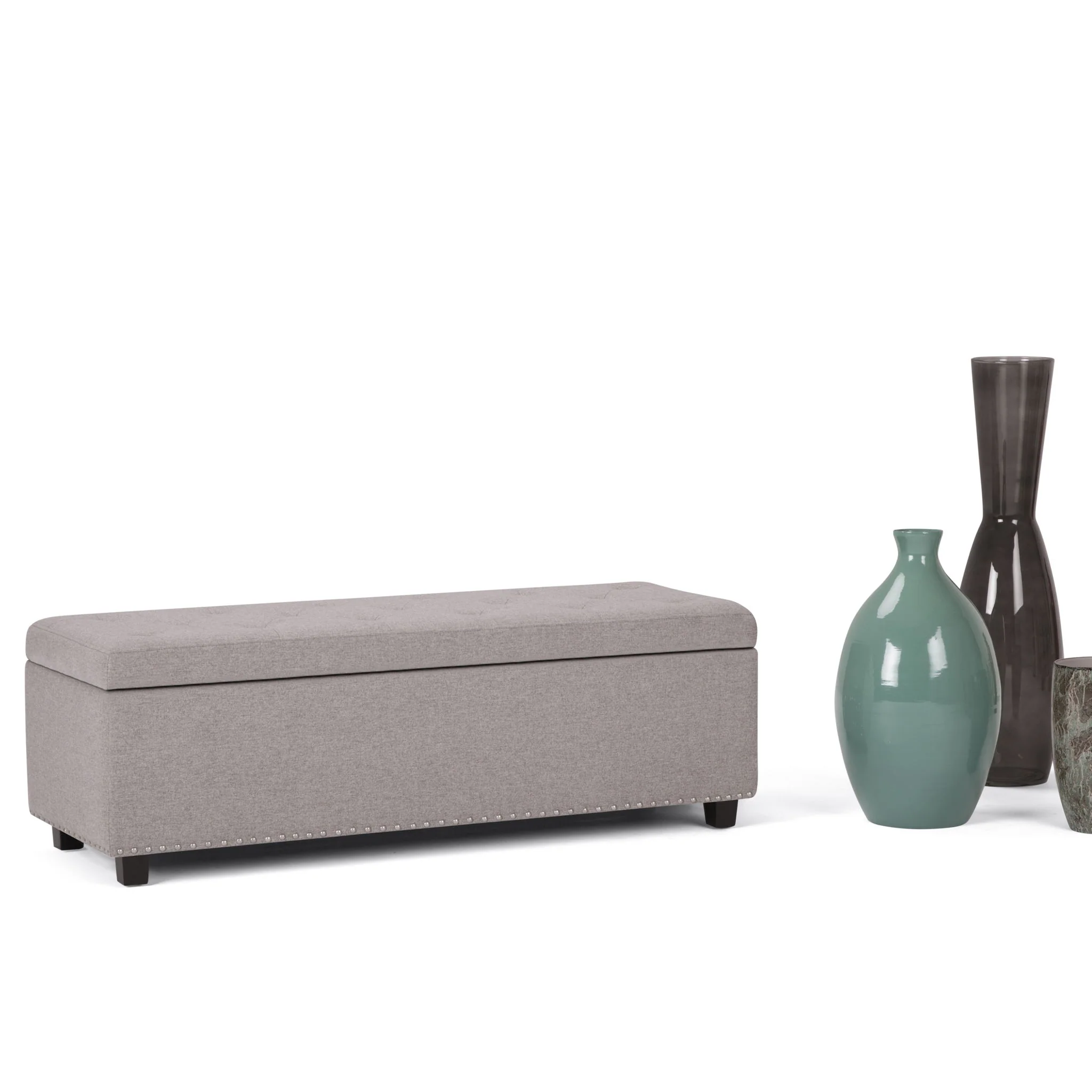 Hamilton - Upholstered Storage Ottoman - Image 49