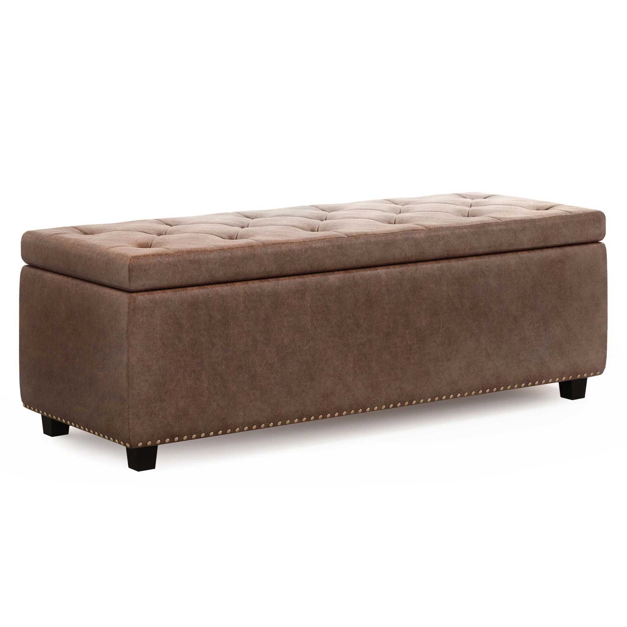Hamilton - Upholstered Storage Ottoman - Image 6