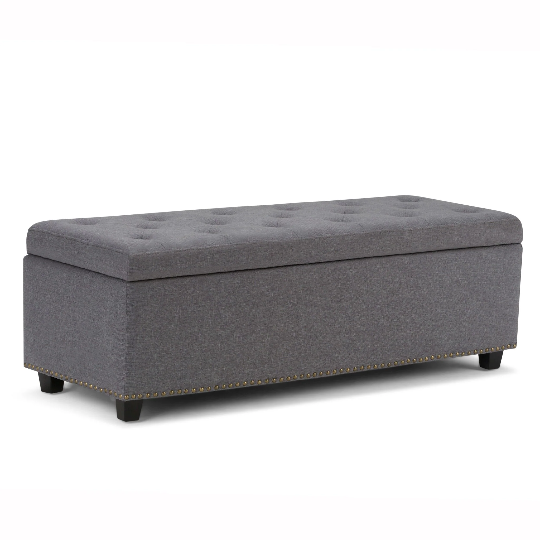 Hamilton - Upholstered Storage Ottoman - Image 8