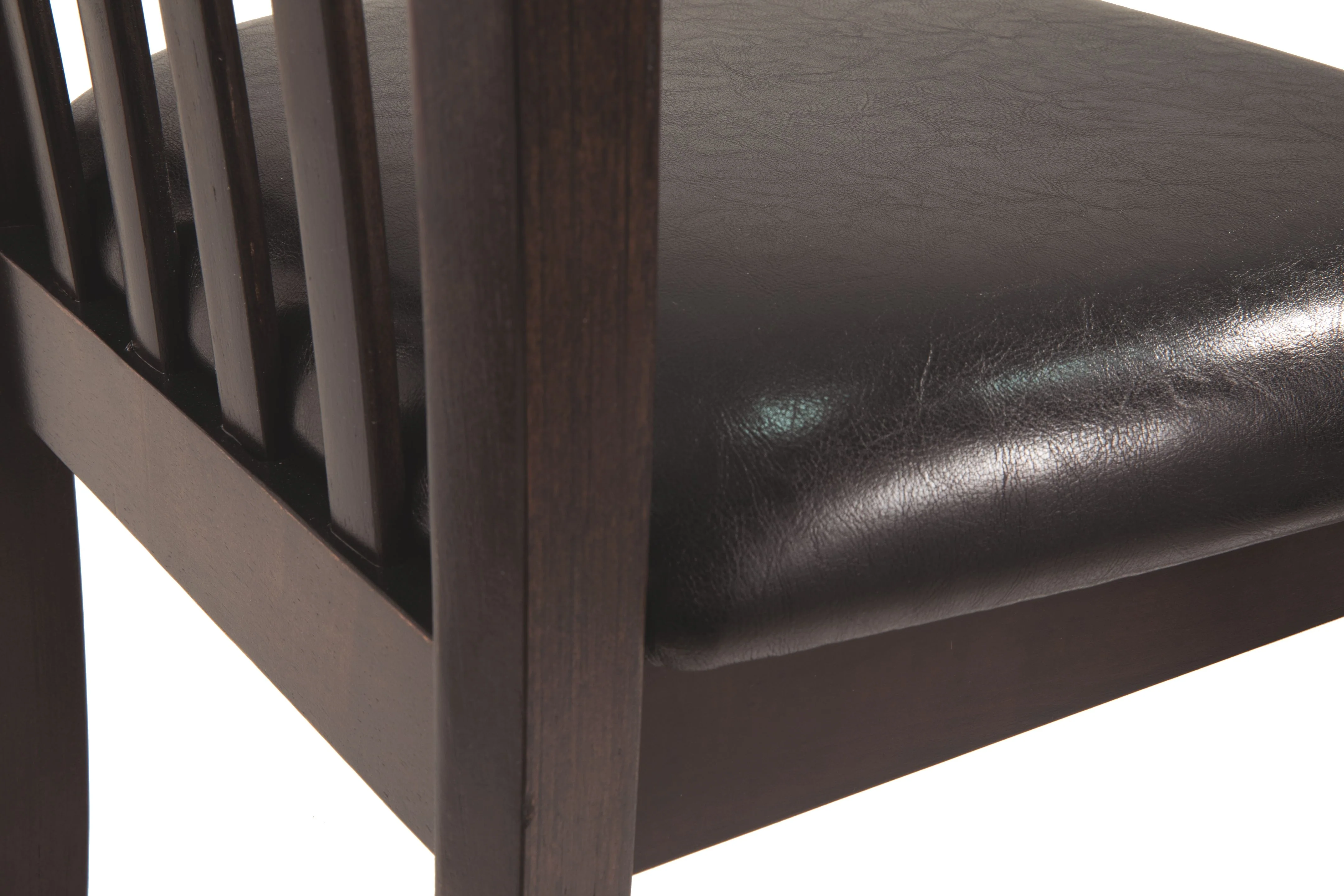Hammis - Dining UPH Side Chair (Set of 2) - Dark Brown - Image 7
