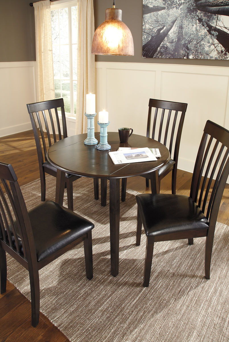 Hammis - Round Dining Table Set - Image 10