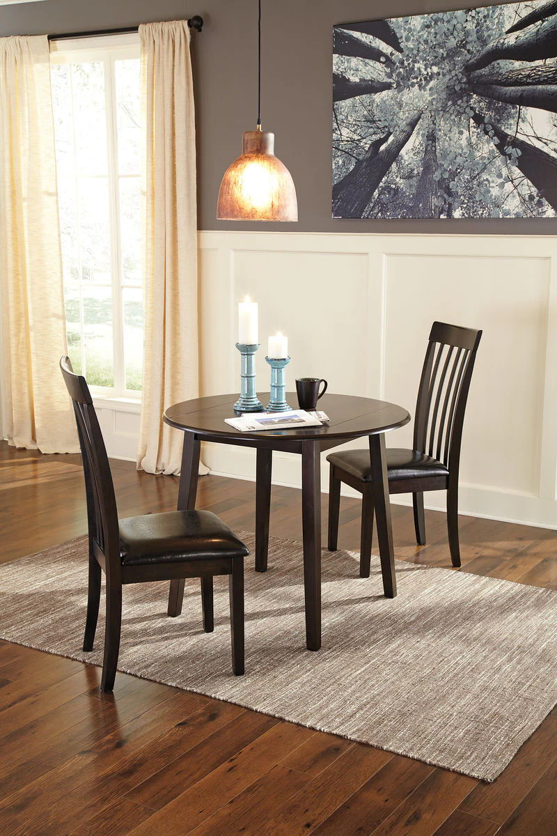Hammis - Round Dining Table Set - Image 6
