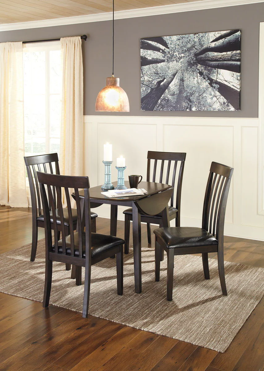 Hammis - Round Dining Table Set - Image 8