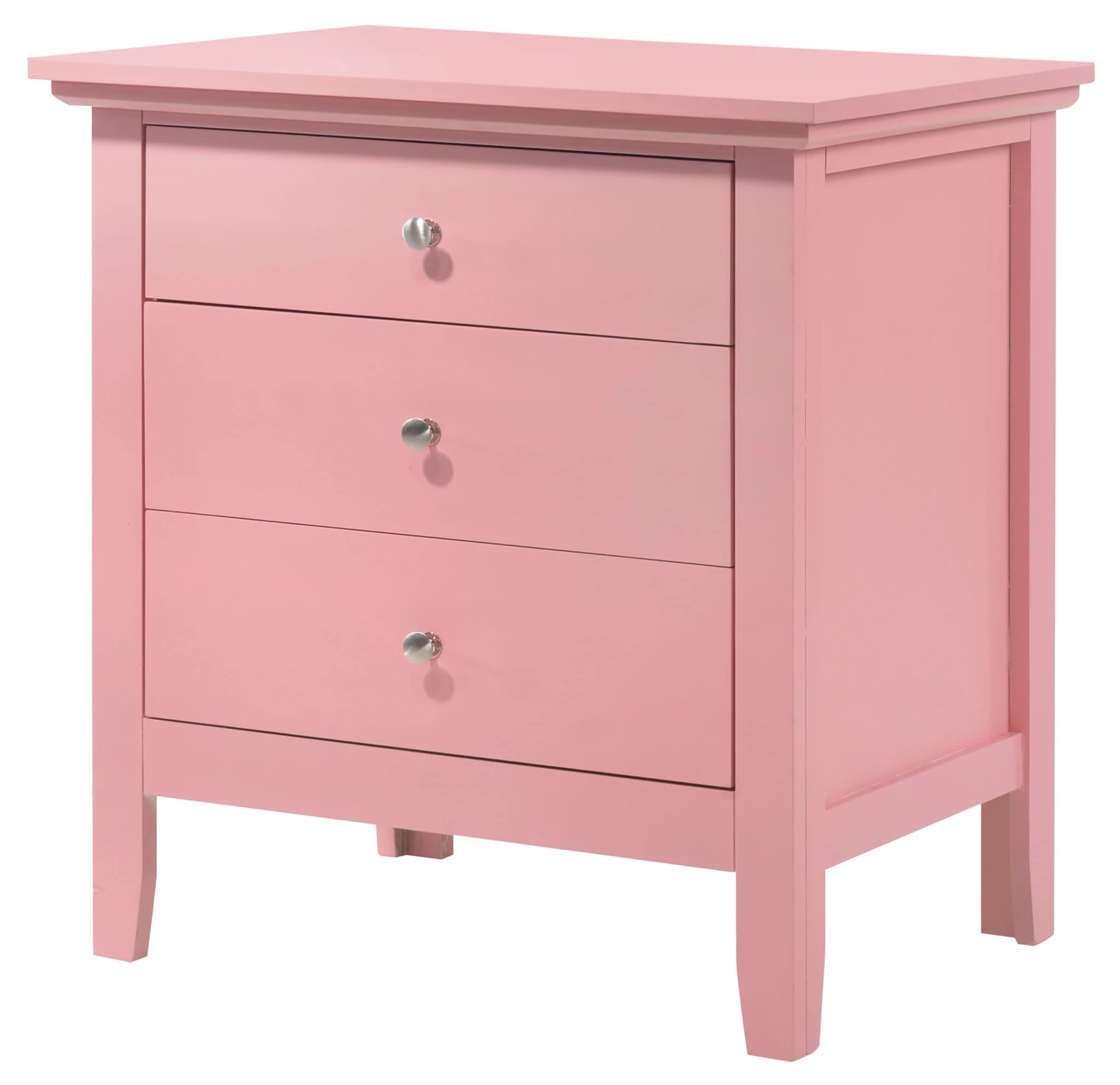 3 Drawer Nightstand & Dove Tailed Drawers - Image 32