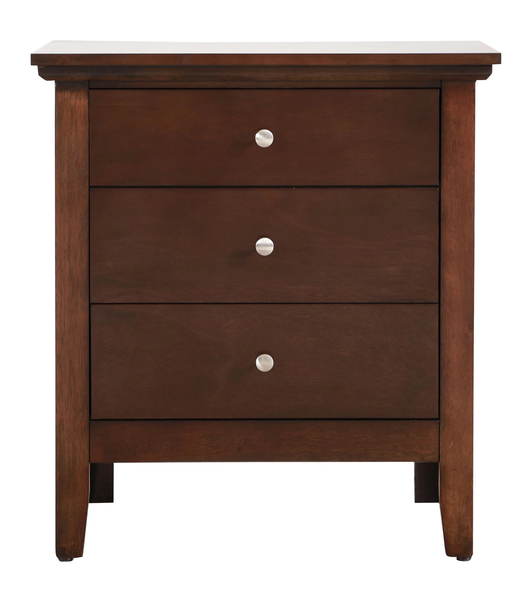 Hammond - 3 Drawer Nightstand - Cappuccino - Image 5