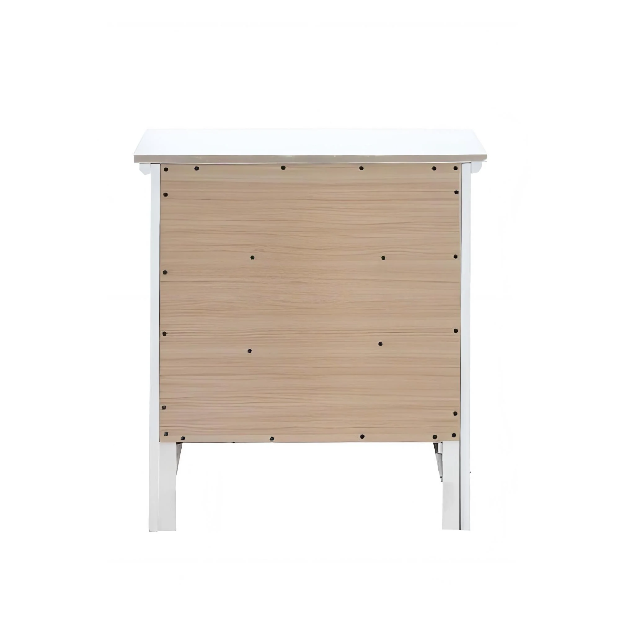 Hammond - 3 Drawer Nightstand - White - Image 6