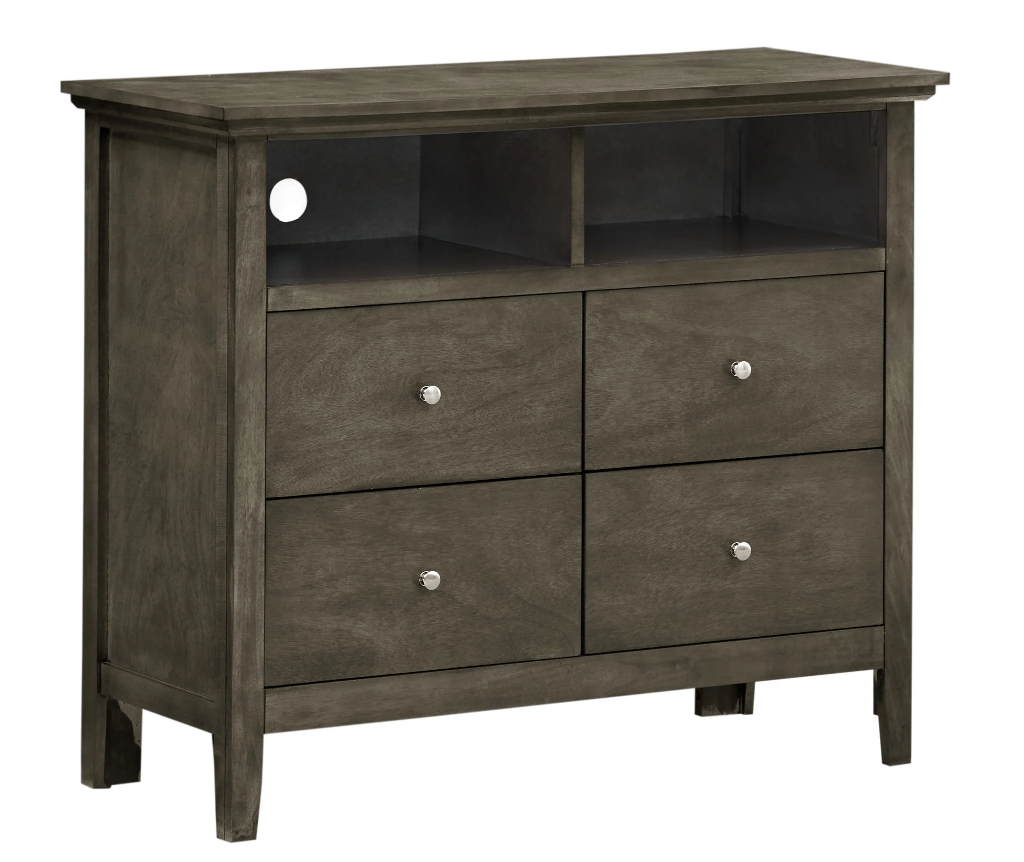 Hammond - Charming Media Chest With Storage - Image 5