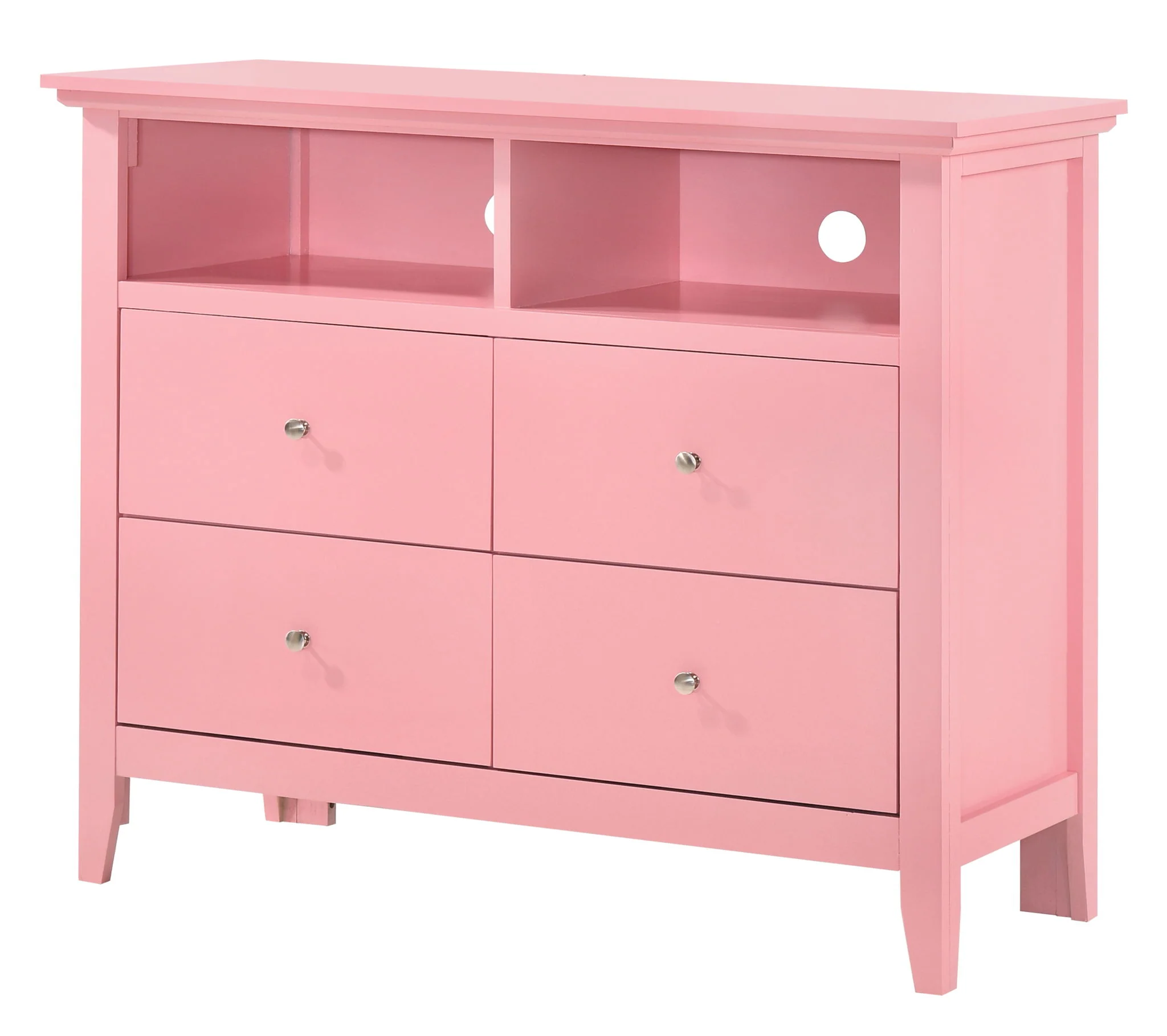 Hammond - Charming Media Chest With Storage - Image 6